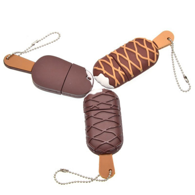 Ice Cream Shape USB Flash Memory, Modelling USB Flash Drive, singapore corporate gifts