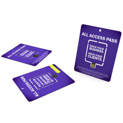 Webkey, Card USB Flash Drive, singapore corporate gifts
