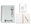 PP Notebook with Pen, Notebooks, singapore corporate gifts