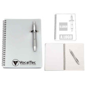 PP Notebook with Pen