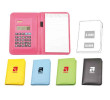PU Notebook with Calculator, Calculator, singapore corporate gifts