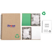 Recycled Paper Notebook