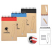 Recycled Notebook with Ball Pen, Notebooks, singapore corporate gifts