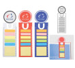 Bookmark Ruler with Sticky Notes, Bookmark, singapore corporate gifts