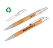 Bamboo Barrel Promotional Pen, Wooden Pens, singapore corporate gifts