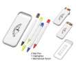 4-in-1 Promotional Highlighter Set, Gifts Set, singapore corporate gifts