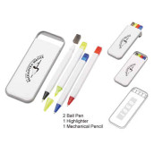 4-in-1 Promotional Highlighter Set