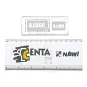 Advertising Puzzle Ruler