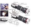 Pocket Knife with Flashlight, Torch | Lighting, singapore corporate gifts