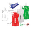 Foldable Water Bottle with Carabiner, Advertising Bottle | Cup, singapore corporate gifts