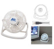 USB Mini Desktop Fan, Electronic Fan, singapore corporate gifts