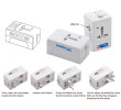 Travel Adapter with USB, Adapter, singapore corporate gifts