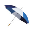 Double Color Advertising Umbrella, Straight Umbrella, singapore corporate gifts