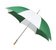 Double Color Advertising Umbrella, Straight Umbrella, singapore corporate gifts