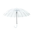 16K Transparent Umbrella, Straight Umbrella, singapore corporate gifts