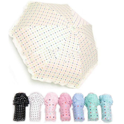 19 Printing 5 Folding Sun-Rain Dual-use Umbrella, Folding Umbrella, singapore corporate gifts