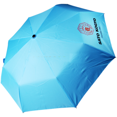 21-inch 3 Folding Automatic Umbrella - Solid, Straight Umbrella, singapore corporate gifts