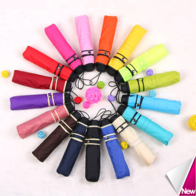 21 UV Protection 3 Folding Umbrella - Solid, Folding Umbrella, singapore corporate gifts