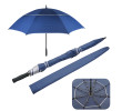 27 Double Sided Anti-wind Golf Umbrella, Straight Umbrella, singapore corporate gifts