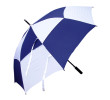 30 Checked Windproof Straight-rod Gift Umbrella - Automatic Opening, Auto Open Umbrella, singapore corporate gifts