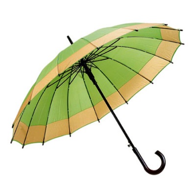 30 Colorful Double Sided Straight-rod Umbrella Souvenir, Auto Open Umbrella, singapore corporate gifts