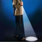 21'' Luminous 3 Folding  Umbrella with Auto Open/Close - Solid 21'' Luminous 3 Folding  Umbrella with Auto Open/Close - Solid