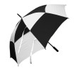 30 Checked Windproof Straight-rod Gift Umbrella - Automatic Opening, Auto Open Umbrella, singapore corporate gifts