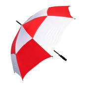 30'' Checked Windproof Straight-rod Gift Umbrella - Automatic Opening 30'' Checked Windproof Straight-rod Gift Umbrella - Automatic Opening