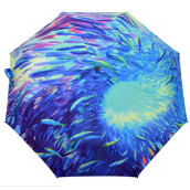 Color 21-inch Three-folding Umbrella Color 21-inch Three-folding Umbrella