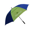 Double Color Advertising Umbrella, Straight Umbrella, singapore corporate gifts