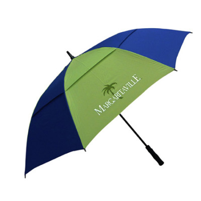 Double Color Advertising Umbrella, Straight Umbrella, singapore corporate gifts