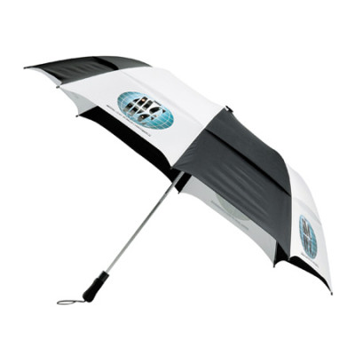 Double Color Folding Umbrella, Straight Umbrella, singapore corporate gifts