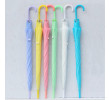 Matte Translucent Umbrella, Straight Umbrella, singapore corporate gifts
