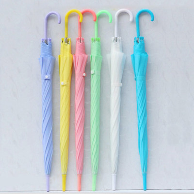 Matte Translucent Umbrella, Straight Umbrella, singapore corporate gifts