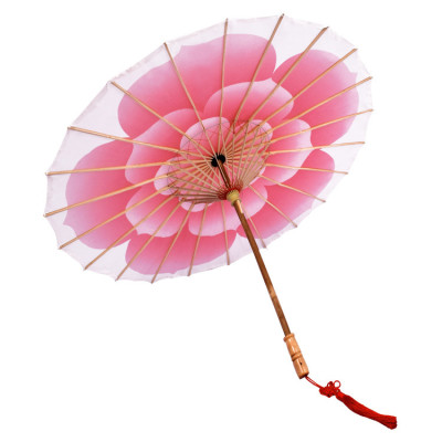 Oil-paper Umbrella, Straight Umbrella, singapore corporate gifts