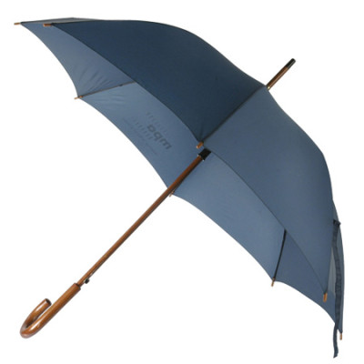 Wooden Handle Advertising Umbrella, Straight Umbrella, singapore corporate gifts