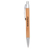 Bamboo Barrel Promotional Pen, Wooden Pens, singapore corporate gifts