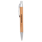 Bamboo Barrel Promotional Pen