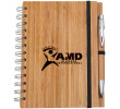 Eco-Friendly Bamboo Notebook, Gifts Set, singapore corporate gifts
