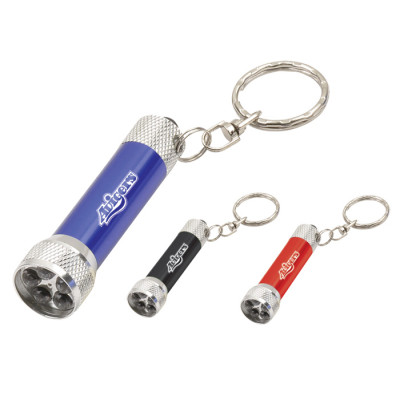 Personalized Keychain Flashlights, Torch | Lighting, singapore corporate gifts