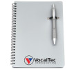 PP Notebook with Pen, Notebooks, singapore corporate gifts