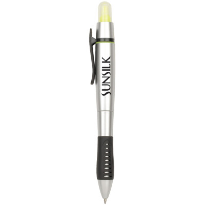 Promotional Pen with Highlighter, Highlighter And Markers, singapore corporate gifts