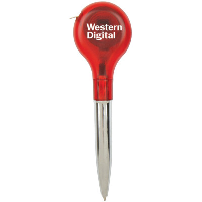 Promotional Pen with Retractable Ruler, Promotional Pens, singapore corporate gifts