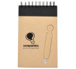 Recycled Notebook with Ball Pen, Notebooks, singapore corporate gifts