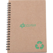 Recycled Paper Notebook