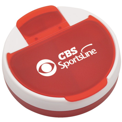 Rotating Pill Organizer, Health Gifts, singapore corporate gifts