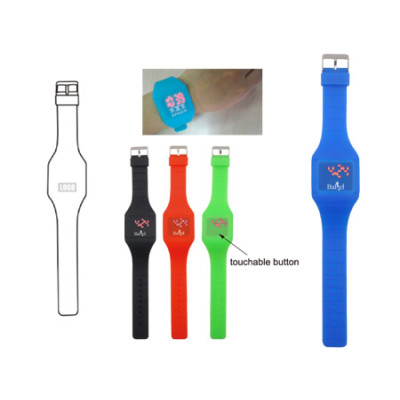 Silicone Touch Screen Watch, Watch And Clock, singapore corporate gifts