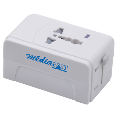 Travel Adapter with USB, Adapter, singapore corporate gifts