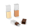 Bamboo Crystal USB Flash Drive, Small USB Flahs Drive, singapore corporate gifts