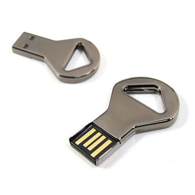 Key Type USB Memory Stick, Metal USB Flash Drive, singapore corporate gifts